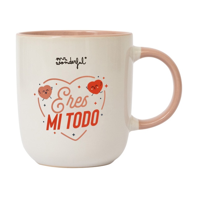 Imagen 0 de Taza Mr Wonderful: Eres mi todo
