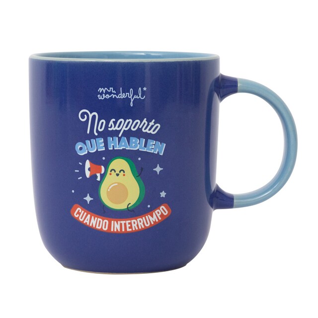 Imagen 0 de Taza Mr Wonderful: Departamento de marrones 
cerrado por vacaciones