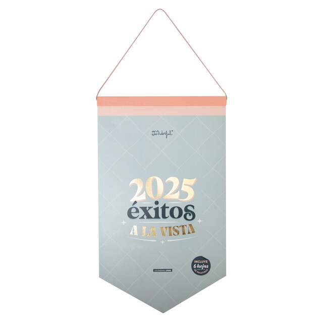 Imagen 0 de Calendario de pared 2025 Mr Wonderful: éxitos a la vista
