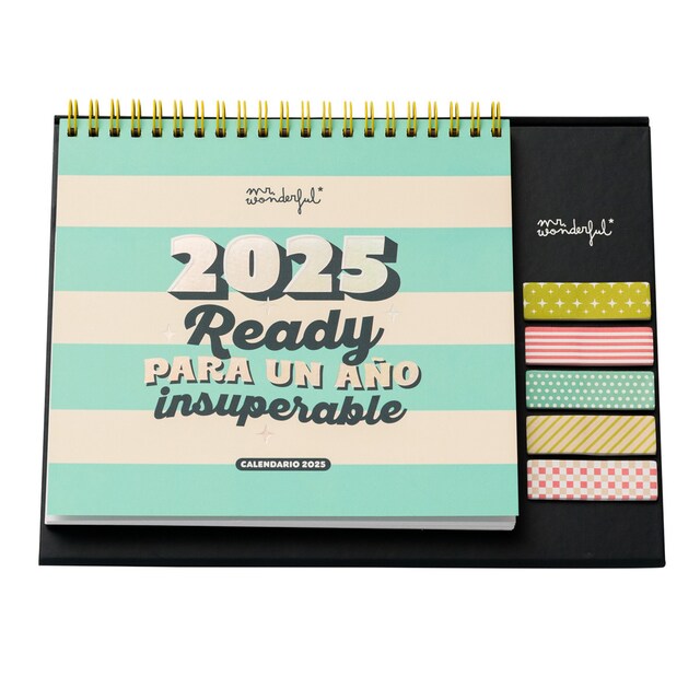 Imagen 0 de Calendario de sobremesa Mr Wonderful: Ready para un año insuperable