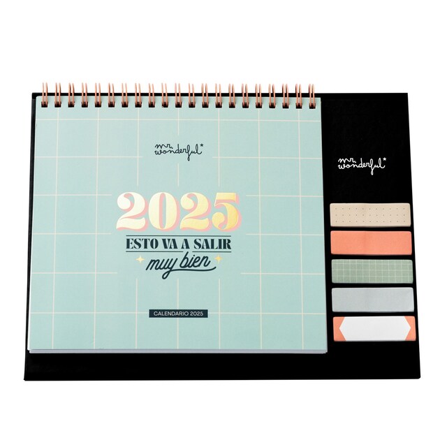 Imagen 0 de Calendario sobremesa Mr Wonderful: Esto va a salir muy bien