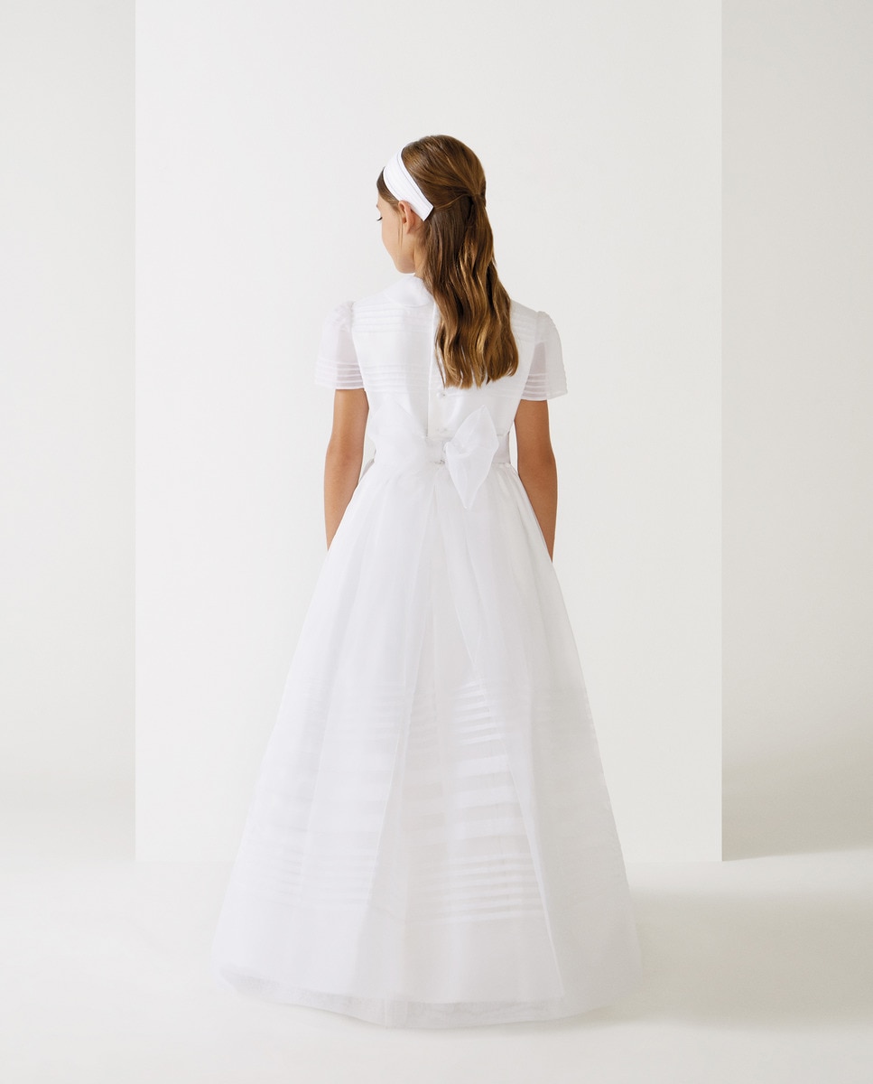 Vestido de Comunhão Branco-6