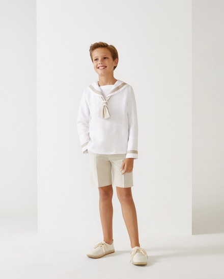 Niño Marinero Comunion Trajes NiÃ±o Niño Marinero Traje NiÃ±o