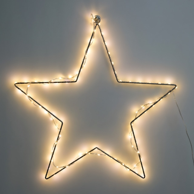 Imagen 0 de Estrella con 104 luces LED para exterior Navidad El Corte Inglés