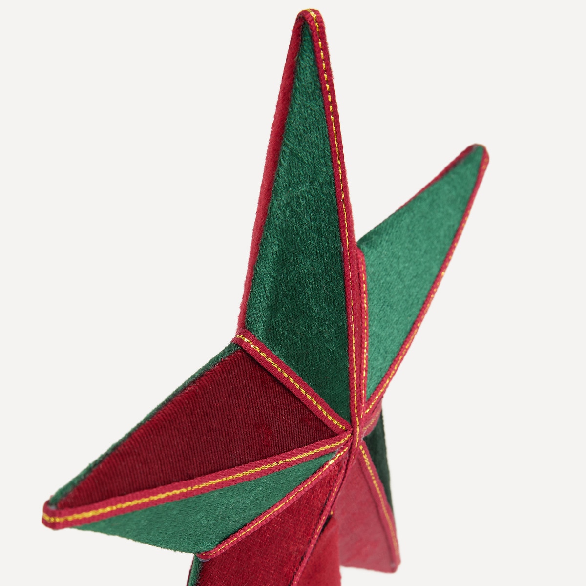 Tope para el árbol Estrella Velvet Navidad El Corte Inglés Multicolor-2