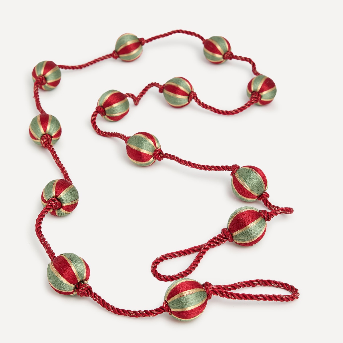 Guirnalda Bolas Navidad El Corte Inglés Multicolor-2