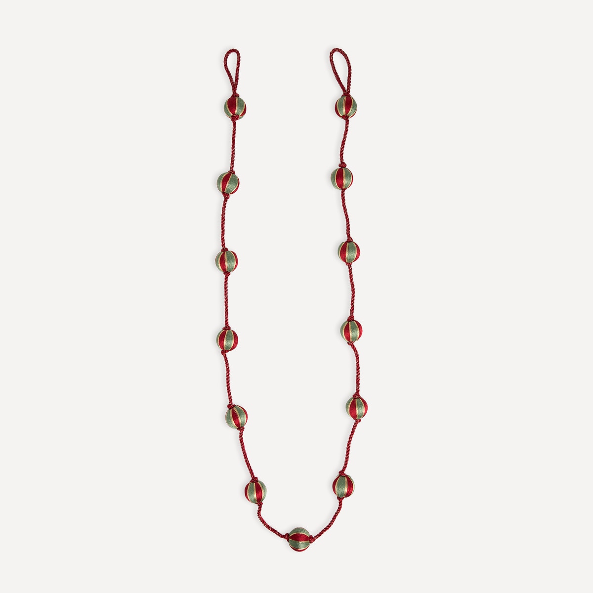 Guirnalda Bolas Navidad El Corte Inglés Multicolor-1