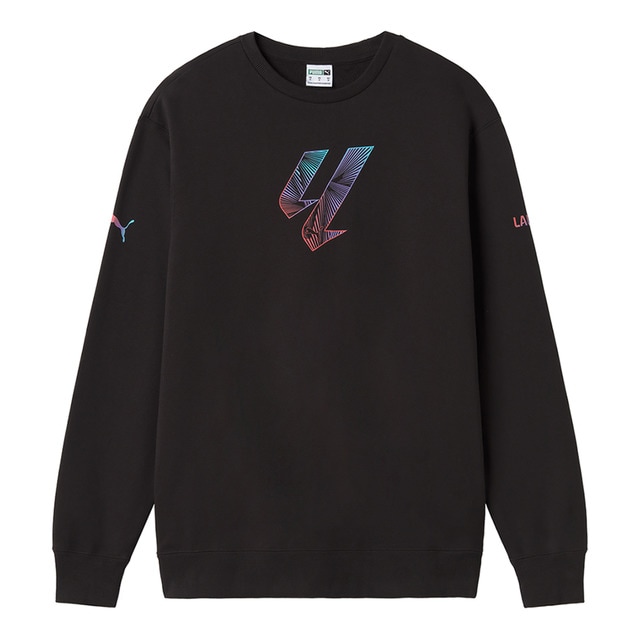 Imagen 0 de Sudadera de hombre La Liga Graphic Crew Puma