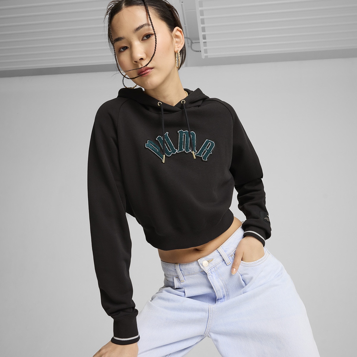 Imagem 0 de Sweatshirt de Mulher Classics Play.Paris. Relaxed Hoodie