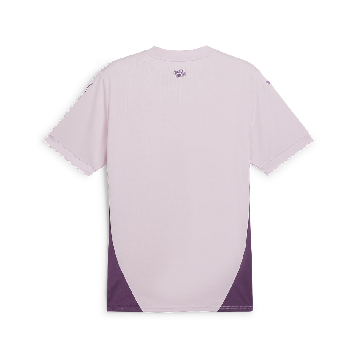 T-shirt de Homem 3.º Equipamento Girona FC 2024-2025 Rosa-2