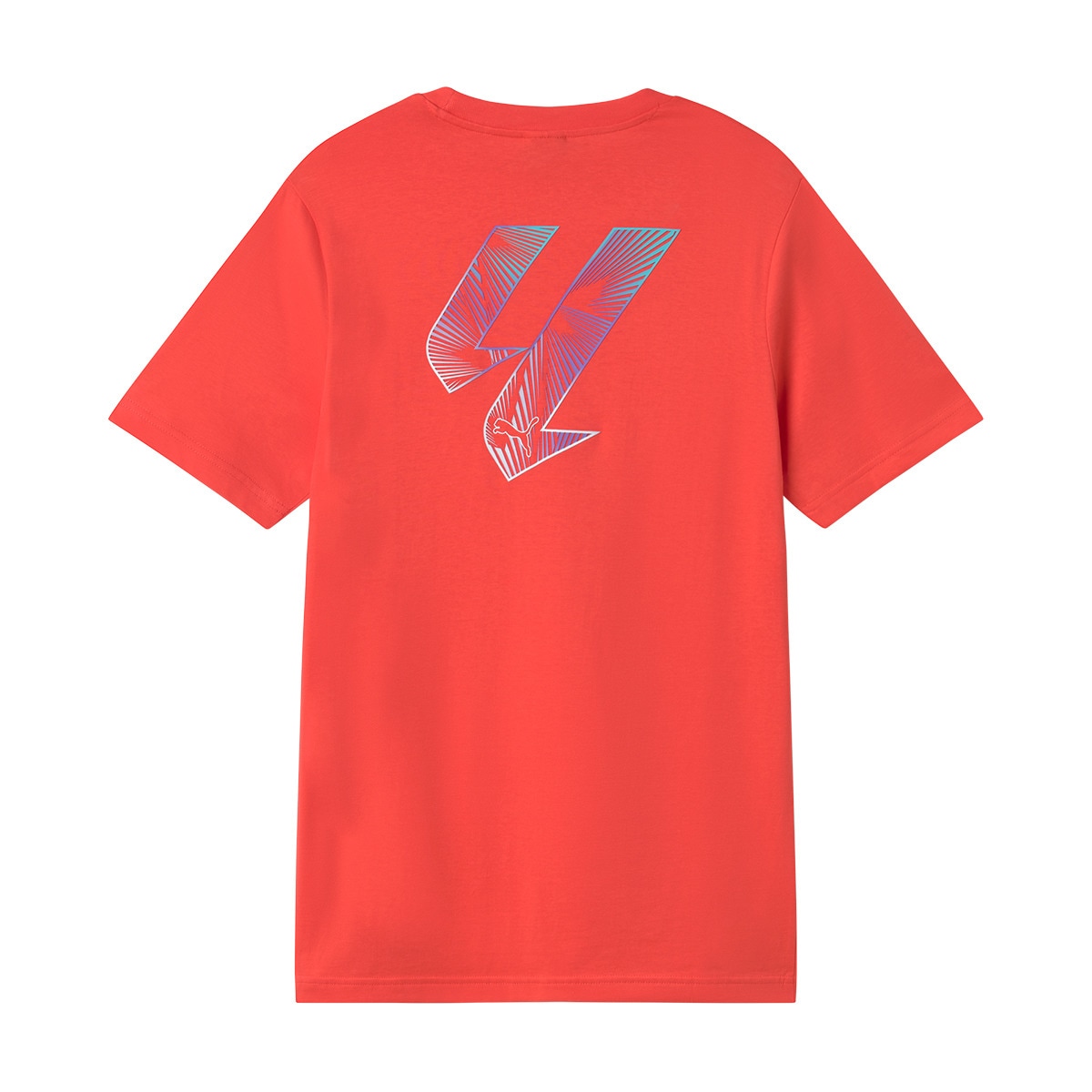 T-shirt La Liga Graphic Tee Vermelho-2