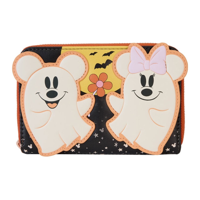 Imagem 0 de Carteira Mickey & Minnie Ghost Disney