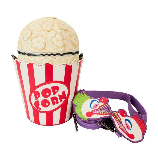 Imagem 0 de Mala Bucket Pipocas Klowns Terror Klown Assassinos
