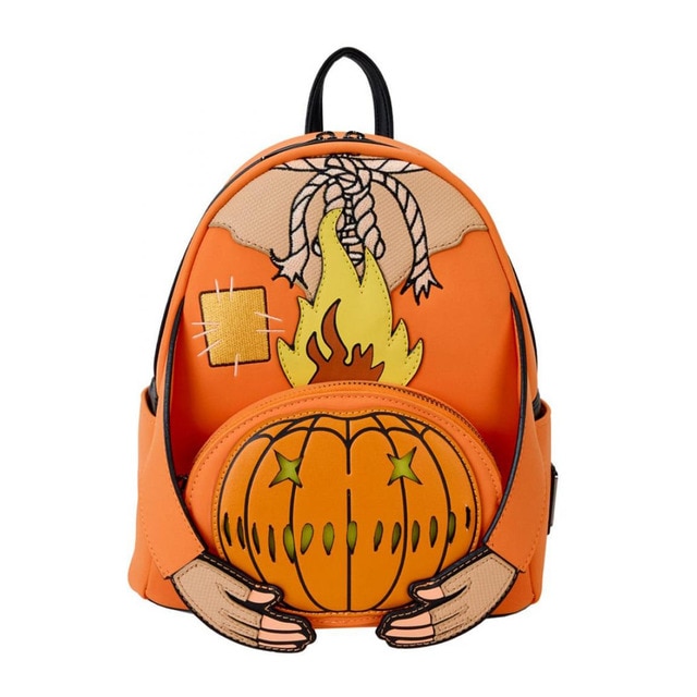 Imagem 0 de Mini Mochila Cabeça Sam onFire Terror