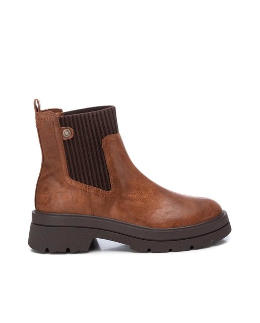 Imagen 0 de Botín mujer color camel