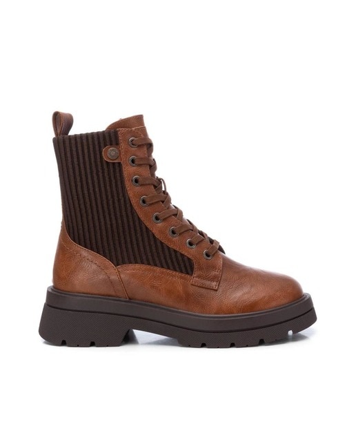 Imagen 0 de Botín mujer color camel