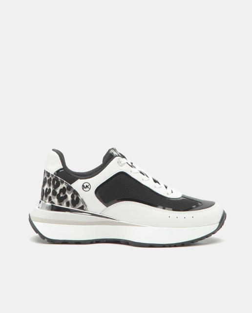 Imagen 0 de Zapatillas Ari de mujer tipo running bajas animal print