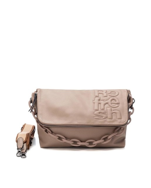 Imagen 0 de Bolso mujer color taupé