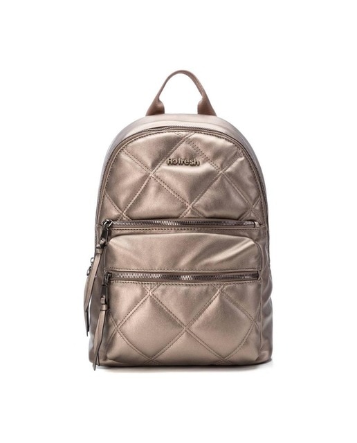 Imagen 0 de Mochila mujer color bronce