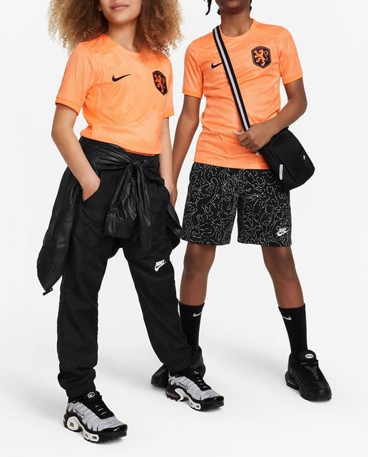 Imagen 0 de Camiseta de niños 1ª equipación Paises Bajos 2023-2024 Stadium Nike