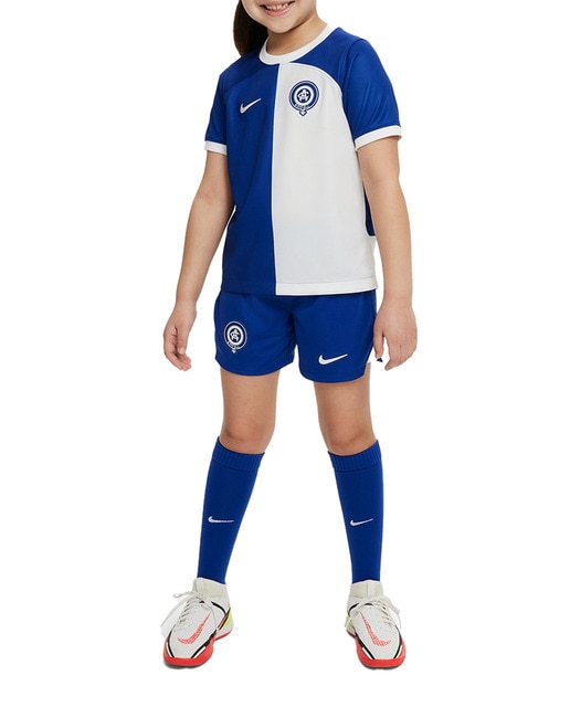 Imagen 0 de Conjunto de niños 2ª equipación Atlético de Madrid 2023-2024 Nike