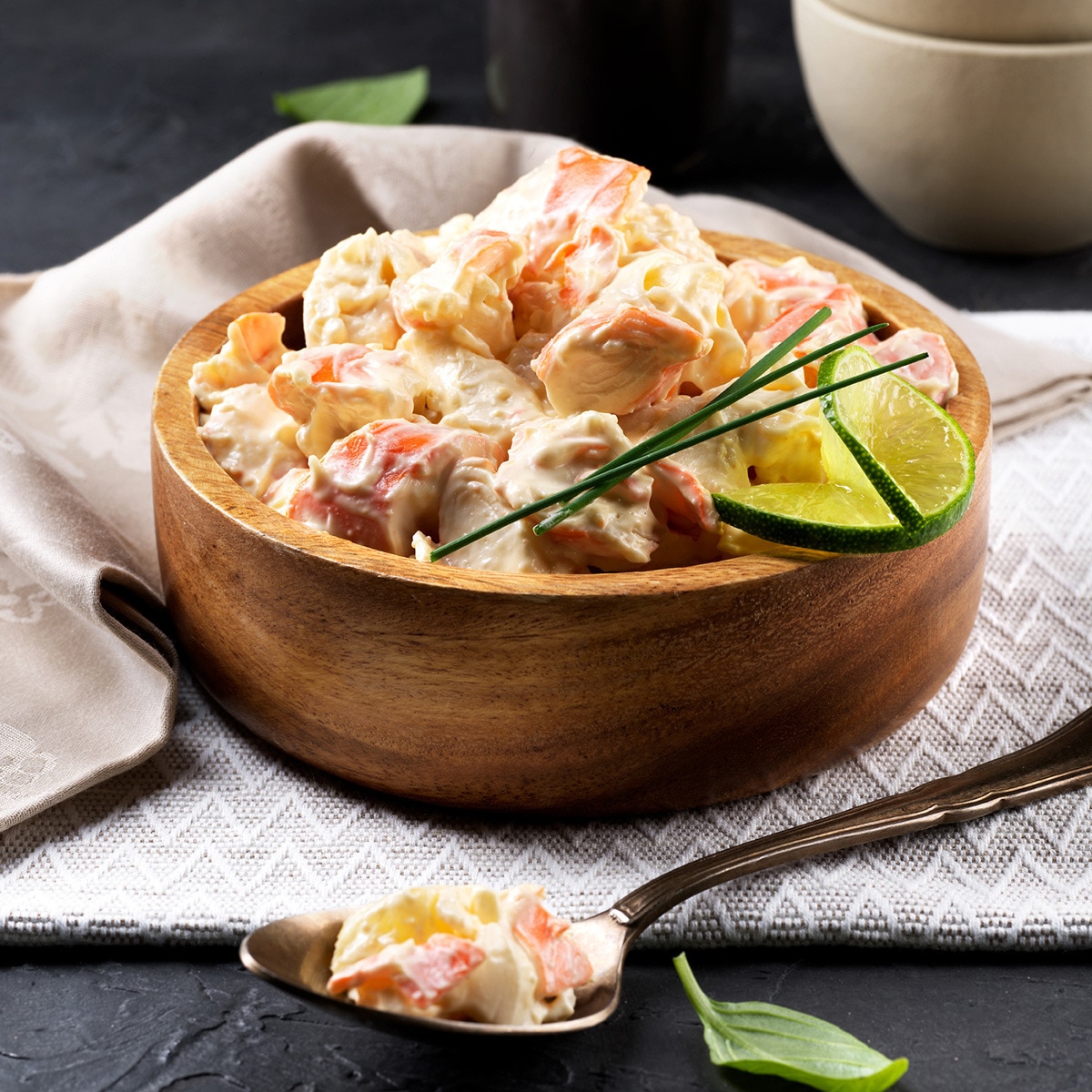 Salada de Surimi com Caranguejo Peso Aproximado por unidade 200 g