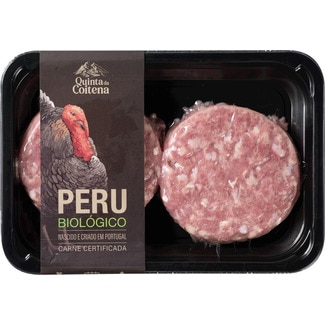 Hamburguer de Perú 100% Bio embalagem 320 g - Quinta Da Coitena