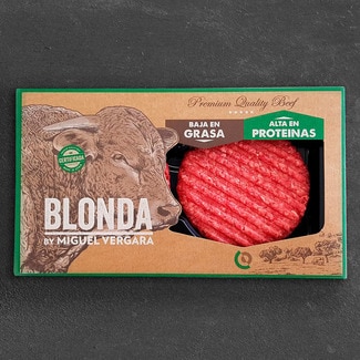 Hambúrgueres Blonda embalagem 320 g - Miguel Vergara