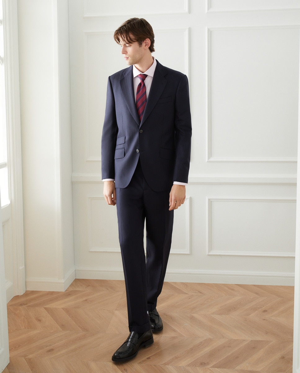 Camisa Formal Regular Fit Non Iron Rosa-2