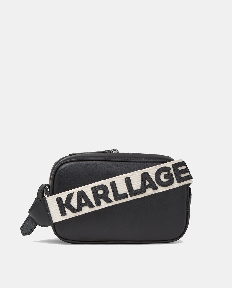 Marca Karl Bolso Karl Lagerfeld El Corte Ingles Bolso Bandolera Perforado  K/circle · Karl Lagerfeld · El Corte Inglés