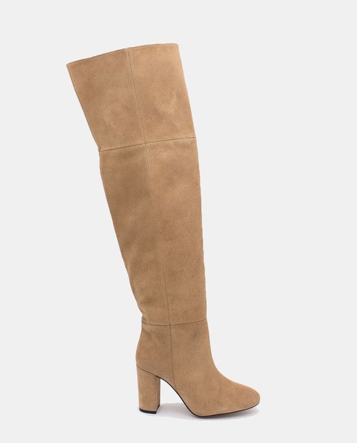 Imagen 0 de Bota alta de mujer estilo mosquetera