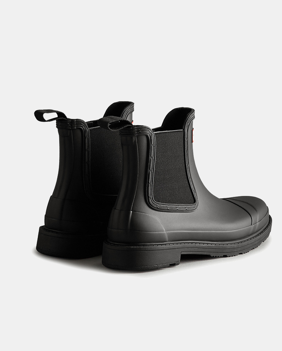 Galochas Chelsea Commando Preto-3