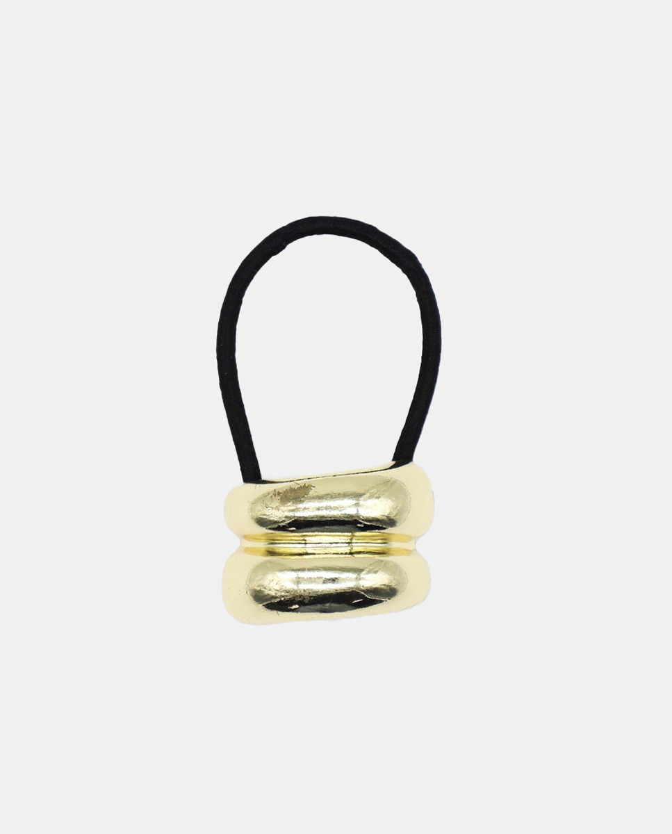 Elástico Metálico - Dourado Ouro-4