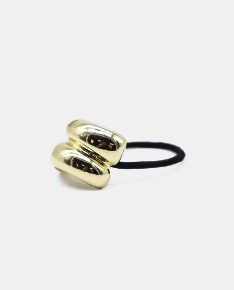 Elástico Metálico - Dourado Ouro-2