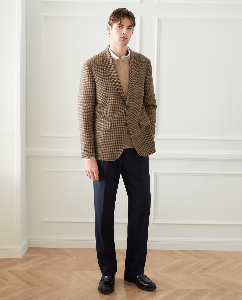 Vestir Fit Pantalones De Vestir Emidio Tucci Pantalones Emidio