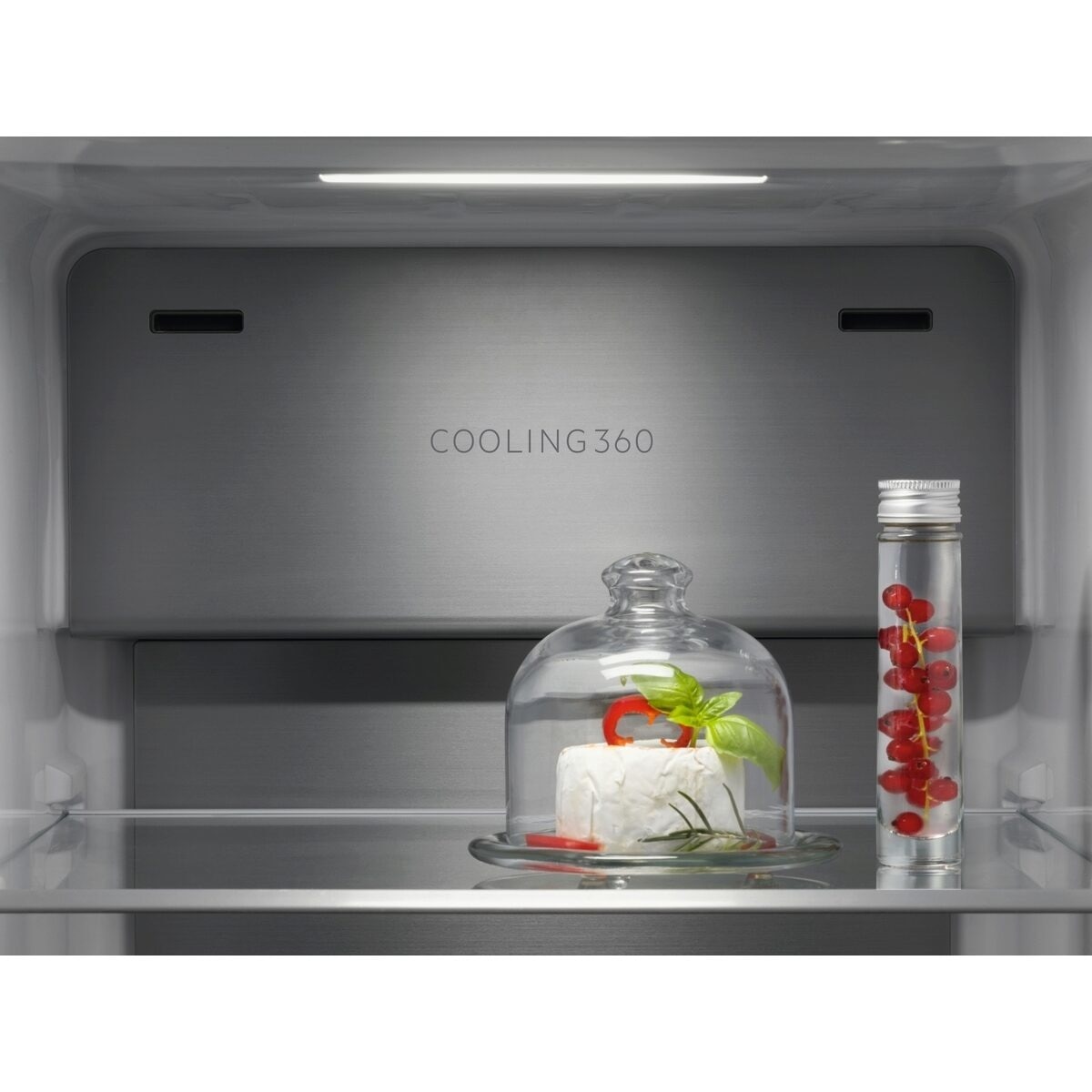 Frigorífico Americano AEG Série 9000 ORX9V351DU No Frost, Side-by-Side, Dispensador Àgua e Gielo e de 177 cm - Silver e Porta Look Inox Inox-4