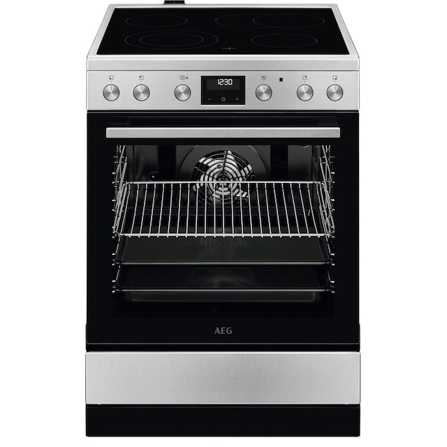 Imagen 0 de Cocina compacta AEG con placa vitrocerámica 4 zonas y horno multifunción - CCB6642CBM