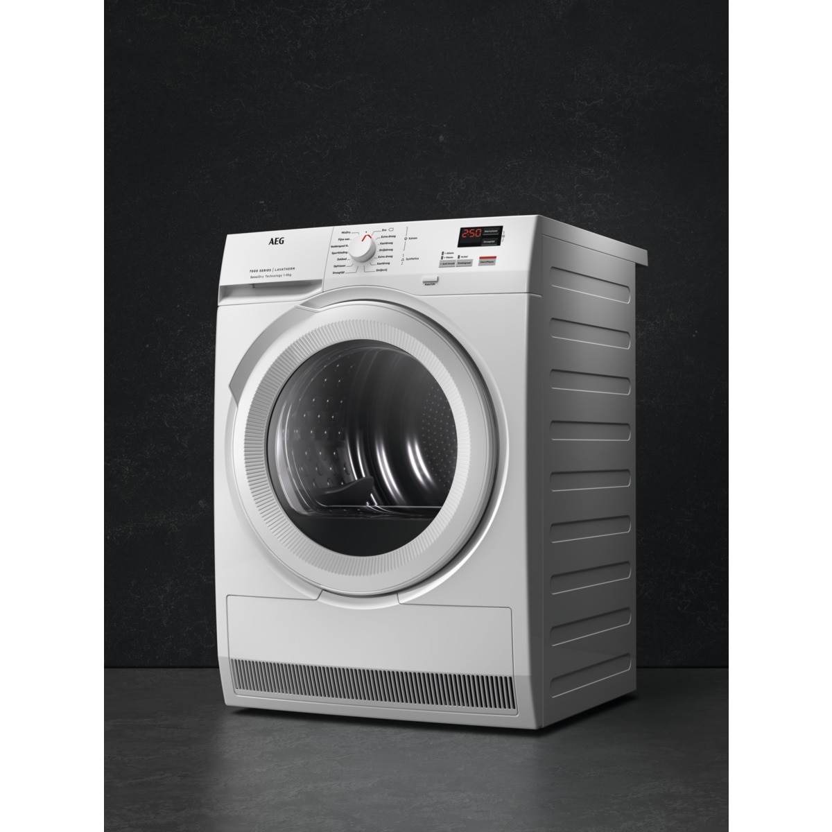 Máquina de Secar Roupa AEG TR708L2OZ Bomba de Calor, Sensidry e de 8 Kg - Branco Branco-14