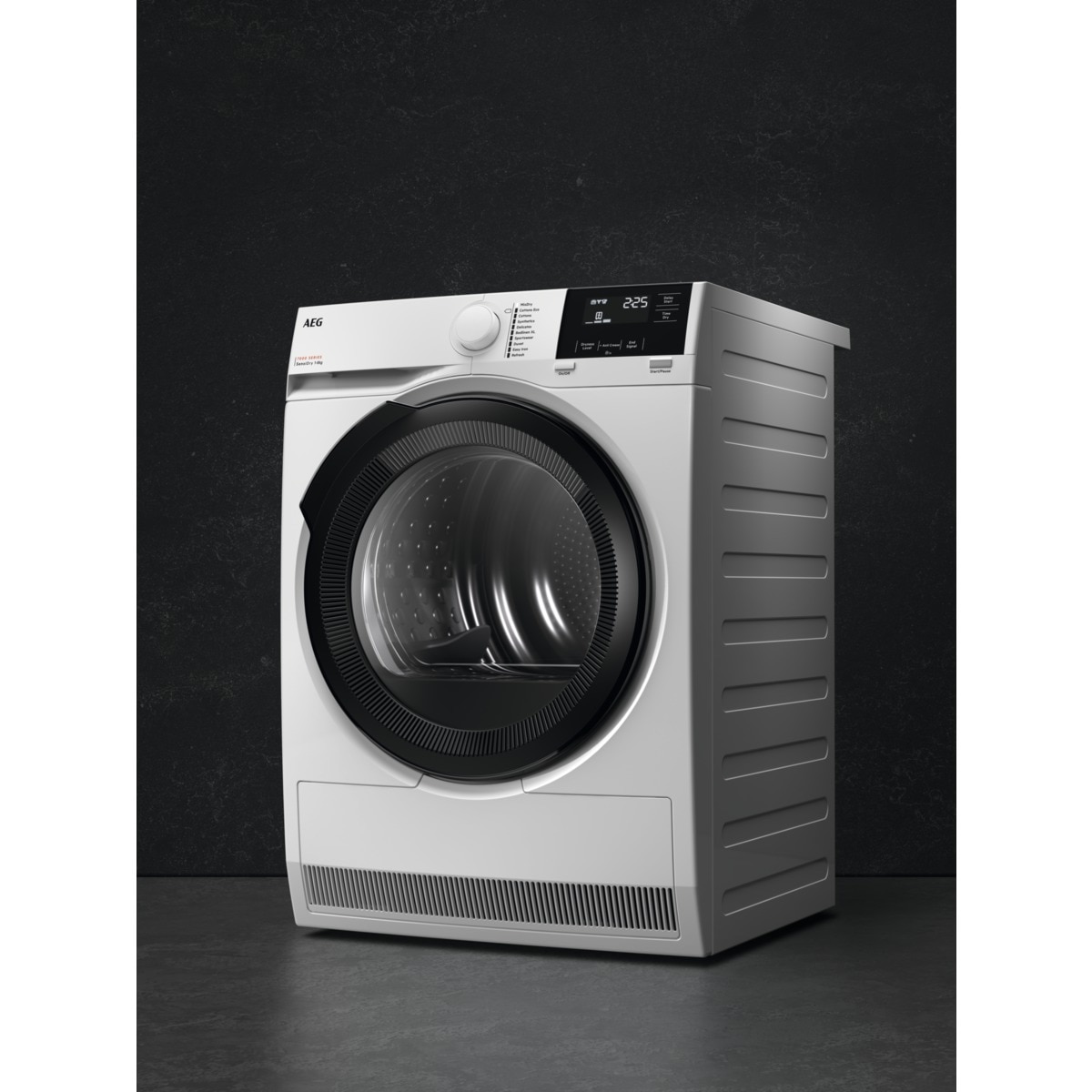 Máquina de Secar Roupa AEG Série 7000 TR719G4PB Bomba de Calor, SensiDry e de 9 Kg - Branco Branco-12