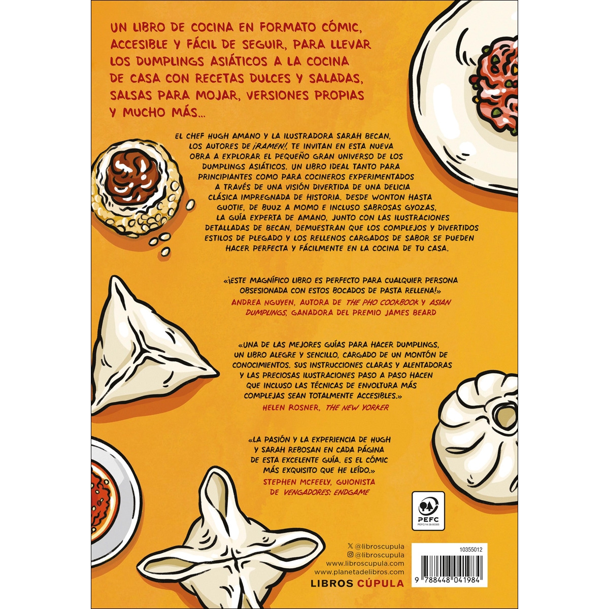 ¡Dumplings! Edición tapa blanda (Capa mole com abas) 2