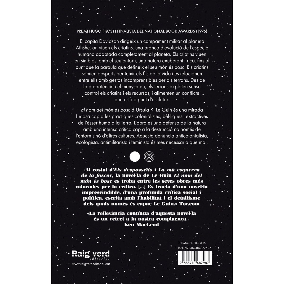 El nom del món és bosc 1