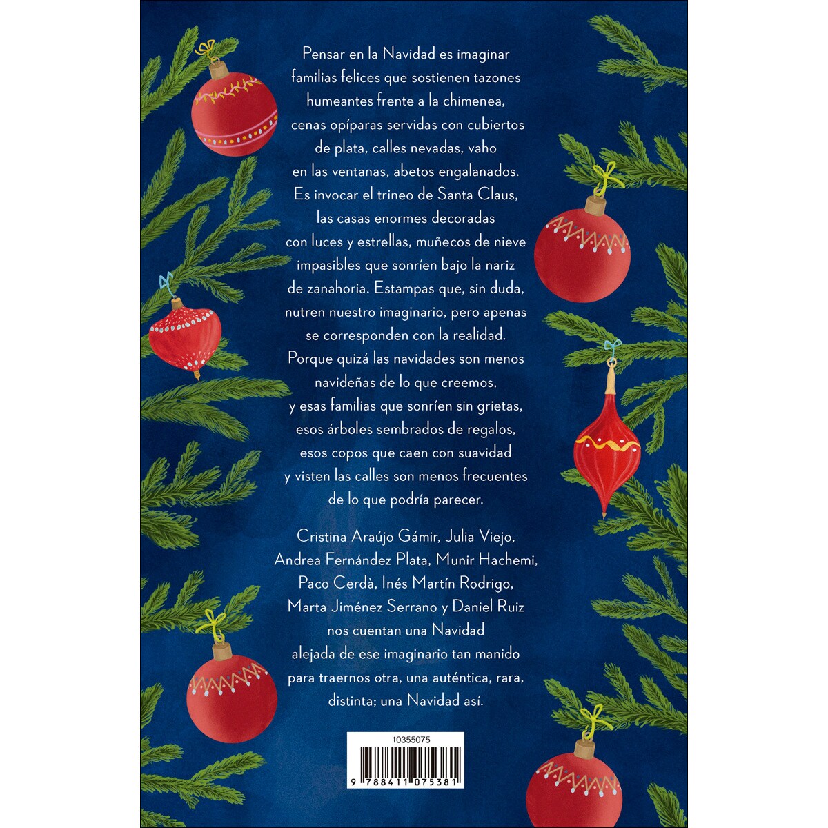 Una Navidad así: Edición de Elisa Ferrer 2