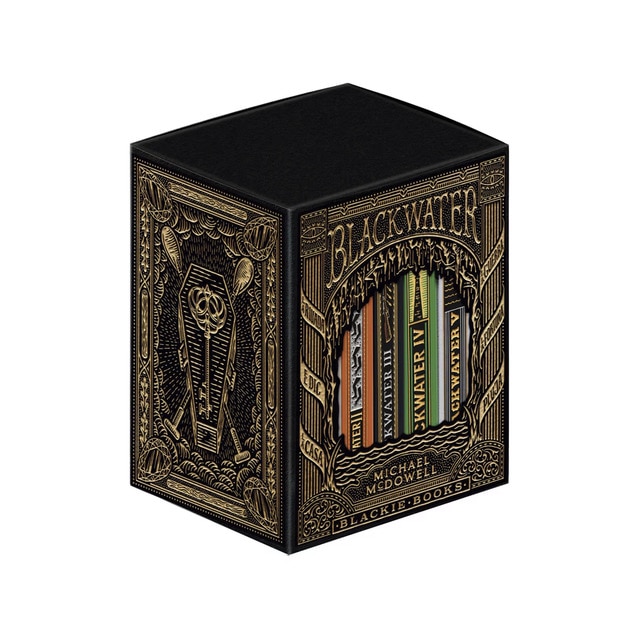 Imagem 0 de COFRE BLACKWATER. Saga completa en català. Edició Limitada.