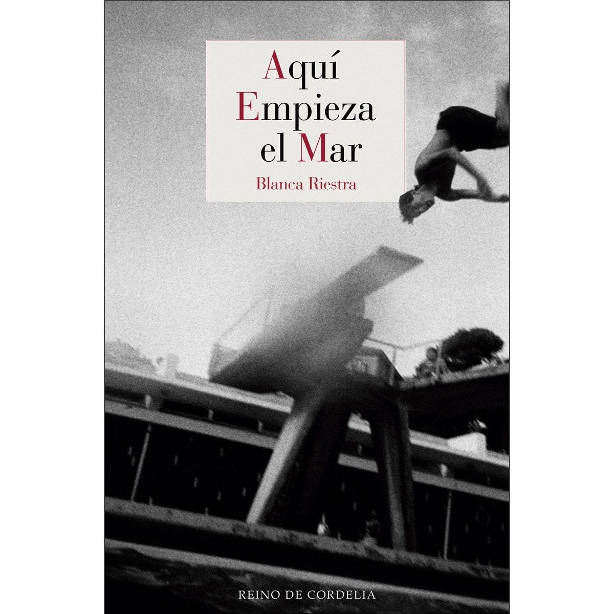 Imagem 0 de Aquí empieza el mar (Capa mole)