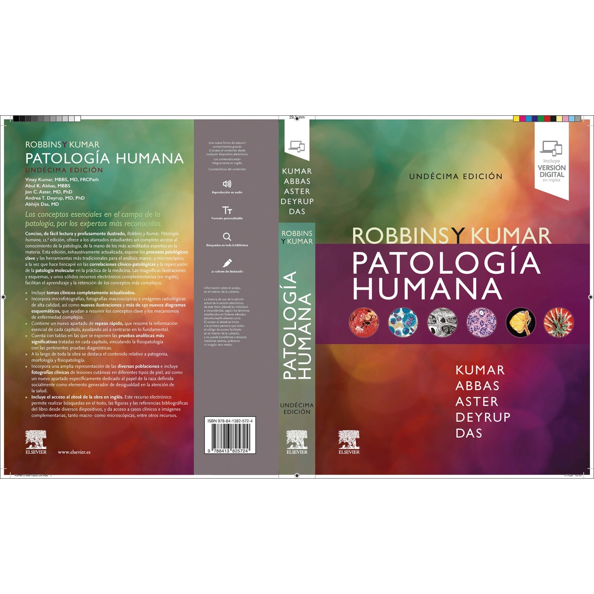 Robbins y Kumar. Patología humana (Capa mole) 1