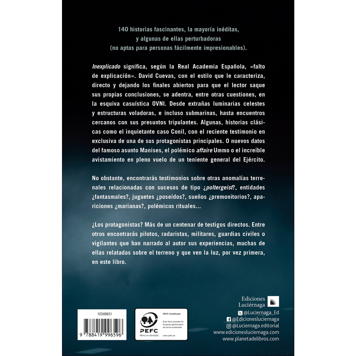Inexplicado (Capa mole com abas) 2