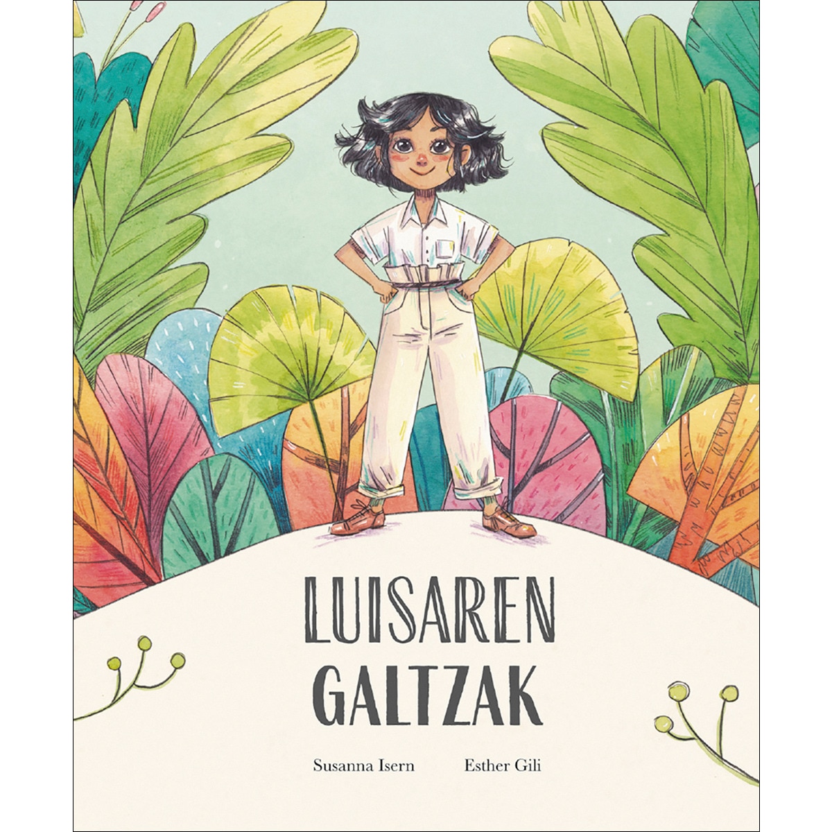 Luisaren galtzak (Capa dura) 1
