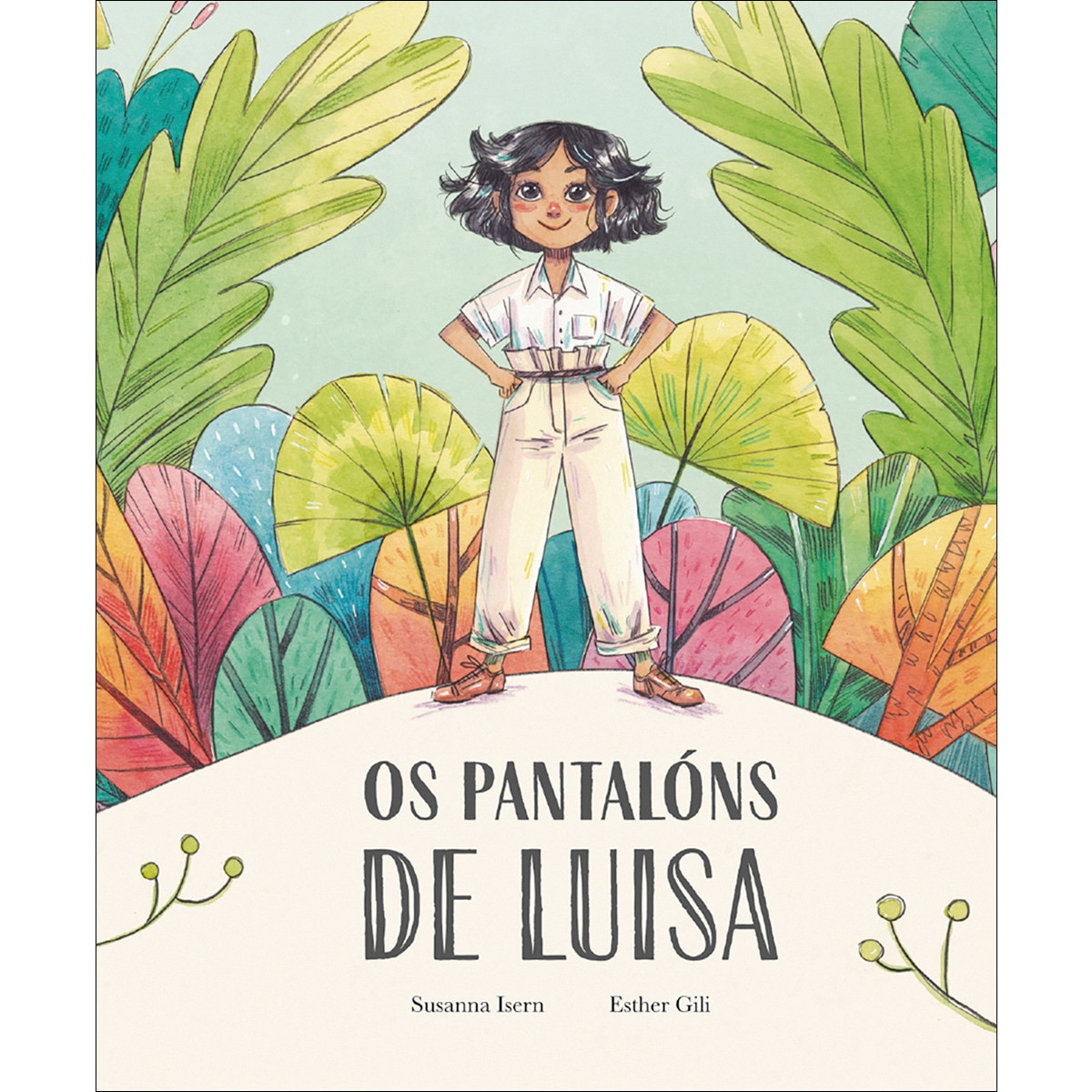 Os pantalóns de Luisa (Capa dura) 1