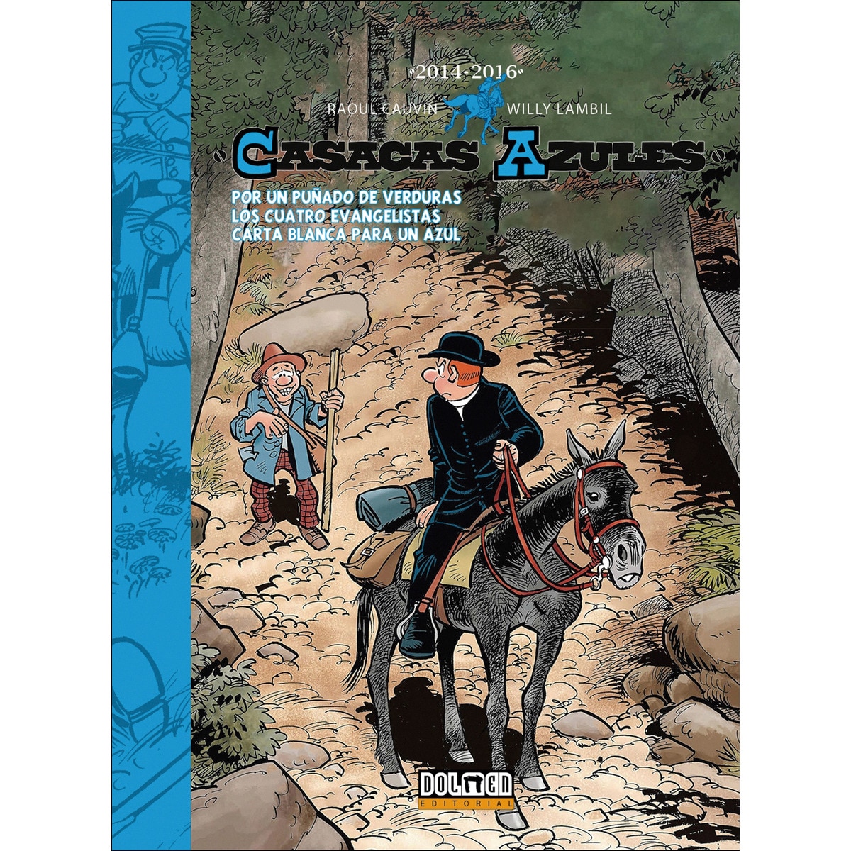 Imagem 0 de CASACAS AZULES 2014-2016 (Capa dura)