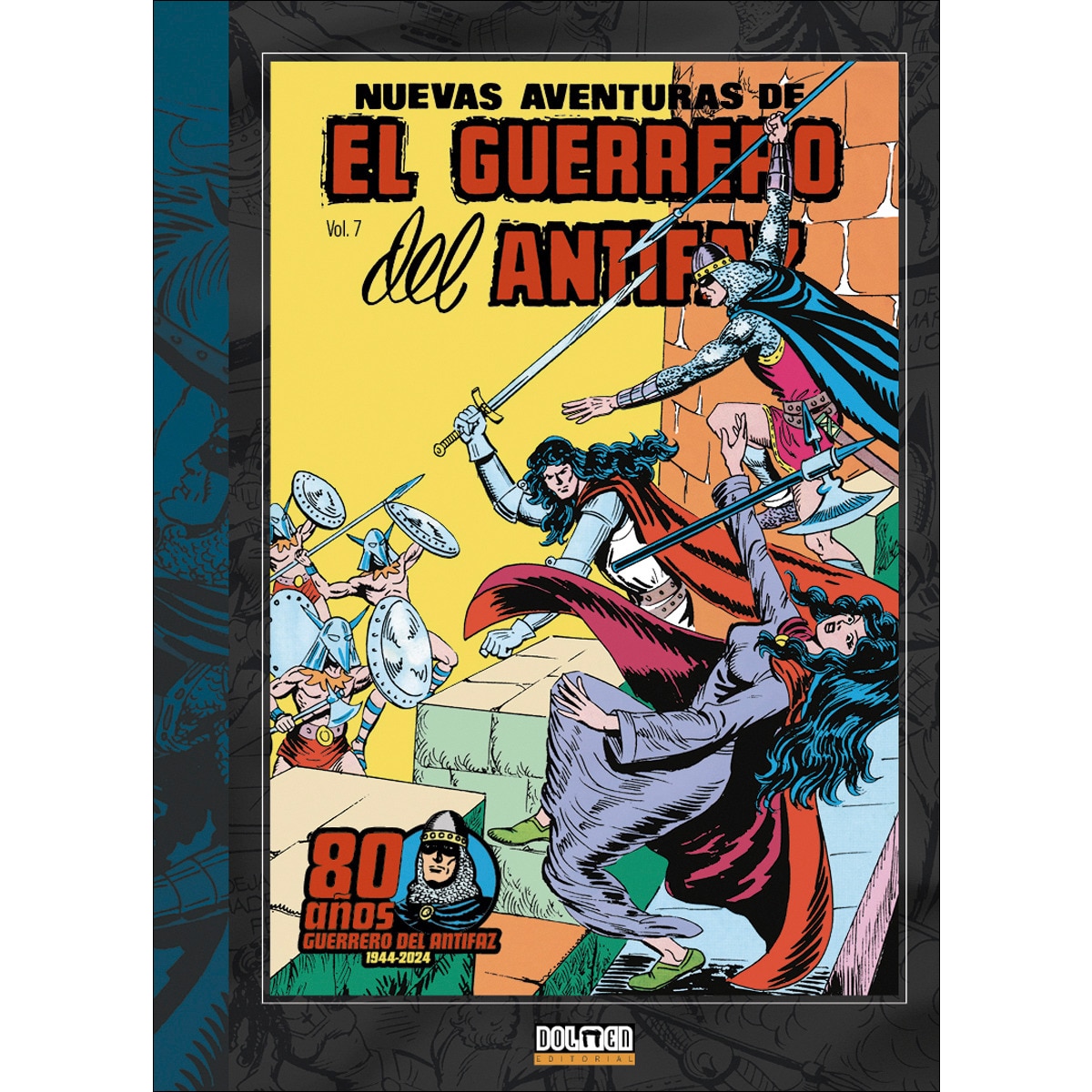 Imagem 0 de EL GUERRERO DEL ANTIFAZ Vol. 7 (Capa dura)